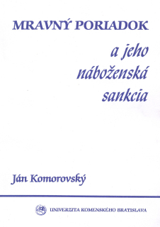 Mravný poriadok a jeho náboženská sankcia